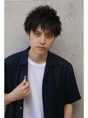 黒髪メンズStyle