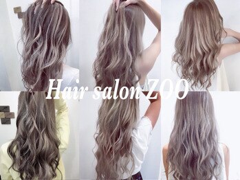 Hair Salon Zoo 【ヘアサロン　ズー】