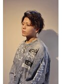 エアリーパーマアップバング