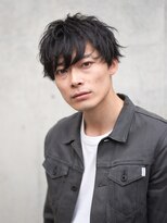 エムクランメイクス 原宿 表参道(m.clan MAKE'S)&nbsp;セミウェット ワイルドツーブロック【m.clan原宿　矢沢和也】