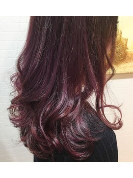 ヘアーサロンブランコ(hair salon blanco) バイオレット×ダブルカラー☆