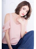 【Liko池袋】フェアリーボブナチュラルイルミナカラー 204