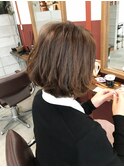 切りっぱなしフェザーボブ【Ruufus恵比寿渋谷】赤塚昌吾