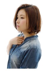 30代・40代・50代　大人女性に◎柔らかミディアムショート