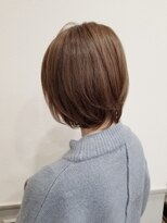 グランシュ 青葉台店(GranCieux)&nbsp;サイエンスアクア×ショートレイヤーボブ☆