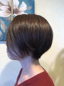 アンズ(An's) 30代・40代に人気☆小顔に見えるショートボブ