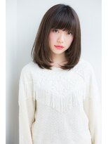 ヘアサロン ガリカ 表参道(hair salon Gallica)&nbsp;ナチュラル可愛い小顔ミディ