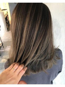 ヘアスタジオニコ(hair studio nico...) バレイヤージュ