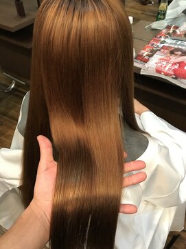 グリフィカ(griFFica) griFFica 髪質改善ストレート