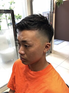 バーバーショップグランツ(Bar ber Shop GRAnt'z) ワイルドフェード