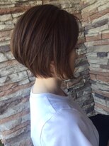 ボブビッシュ 東温店&nbsp;奥行きショートボブ