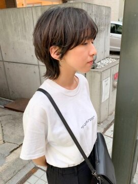 サロン シー(salon sea) salon sea　サロンスタイル　マッシュウルフ6