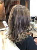アプリエカラー ☆ブルーアッシュ☆