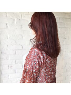 ユナイテッドビューティー 金沢(UNITED BEAUTY) レッドオレンジ