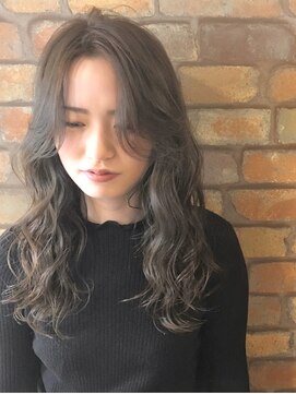 美容室 エルミタージュ シエル(Hermitage Ciel) ラテカラー☆胡麻入りほうじ茶系