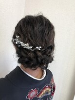 ルアナ ヘア アンド トリートメント(Luana) ヘアアレンジ☆