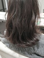 オレンジポップ 南行徳店(ORANGE POP)&nbsp;ユル巻き　波巻きワンレンボブ。