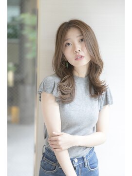 アフロディーテ ギンザ 秋葉原店(APHRODITE GINZA) 切りっぱなしボブ/エアリーロング/美髪/ピンクブラウン/秋葉原