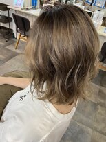 ヘアリゾートエーアイ 浅草店(hair resort Ai) ハイトーングラデーションカラー
