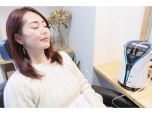 【こだわり×８】活性酸素除去の水素ガス吸入体験しながらの施術が可能！