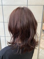 アンプヘアー 六地蔵店(unpeu hair) クビレピンク