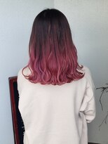 ヘアークリエイションソイ(HAIR CREATION SOI) ビビットピンク