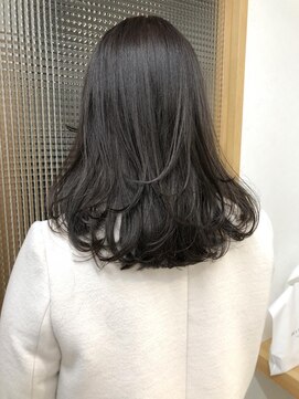 ニア 清澄白河(nir) 〈清澄白河 半個室〉ナチュラルレイヤー/スモーキーグレー