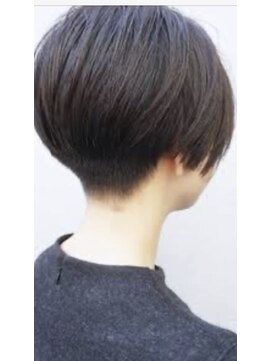 エイトタマプラ たまプラーザ店(EIGHT tamapla) 【eightたまプラ】デザインカラー_切りっぱなしボブ