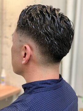 ペネロープ(Penelope) 1分スタイリング！ビジネスマン向け好感度ショートパーマ担当RYO