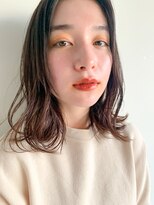 アンアミ キチジョウジ(Un ami Kichijoji)&nbsp;【unami】暗髪パーマ×大人ミディアムパーマ　澤田　杏奈