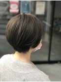 ショートヘアー