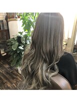 ラジ(lagi) レイヤー+透明感カラー