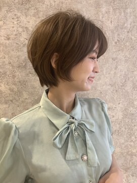 インフィニティ 清澄白河(Infinity) ニュアンスショートボブ
