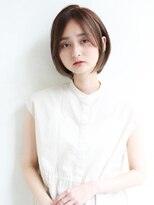 アイニティ 江坂(Inity)&nbsp;☆Inity☆　透け感たっぷり小顔美人ボブ