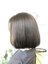 マロウ ヘア(Mallow hair)&nbsp;ふんわりボブスタイル♪