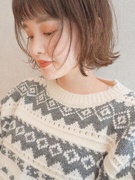 ディッセンバー 神宮前(December) ボブ/切りっぱなしボブ