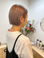 ネルケ 立川(nelke)&nbsp;ハイトーンベージュ　× ラインbob