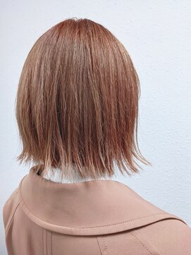 ジェナ(Jena) ブリーチ×ピンクベージュ