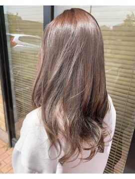 美容室 ルアル 市原市八幡宿店(Luar) 透明感ピンクベージュ○
