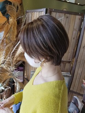 リミックス 南国店(remix) 大人気くびれショート