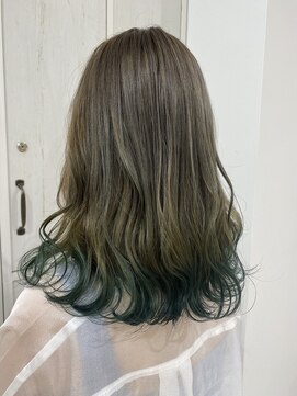 ネイロ 錦糸町(NeiRo) マッシュくびれヘアビタミンカラー着物ヘアメルティカラー