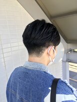 オーシャン(Ocean)&nbsp;［OCEAN Hair&Life高田徹］刈り上げナチュラルスタイル