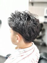 ウル(ulu)&nbsp;メンズパーマスタイル