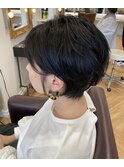 男女共通で好き!ハンサムショート