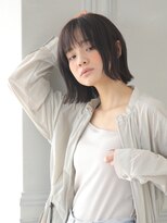 ナオシ エリアツー 北大和店(nao c area2)&nbsp;トレンドど真ん中の[切りっぱなしボブ]