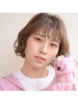 ドルセ(Dulce) 【Dulce】ふわっとボブ×キャラメルベージュ