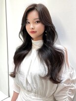 レビジュヘアー(LEVIJU HAIR)&nbsp;似合わせカット×くびれヘア　dark greige