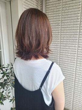 エピック(epic) epic hair 無造作でもキマる、柔らかミディ☆