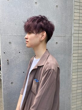 デリコ(DELICO) ガーネットマッシュスタイル/波巻き