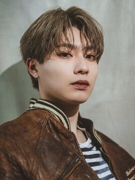 オーシャントーキョー 仙台(OCEAN TOKYO) 韓流センターパートマッシュシースルーブラウン